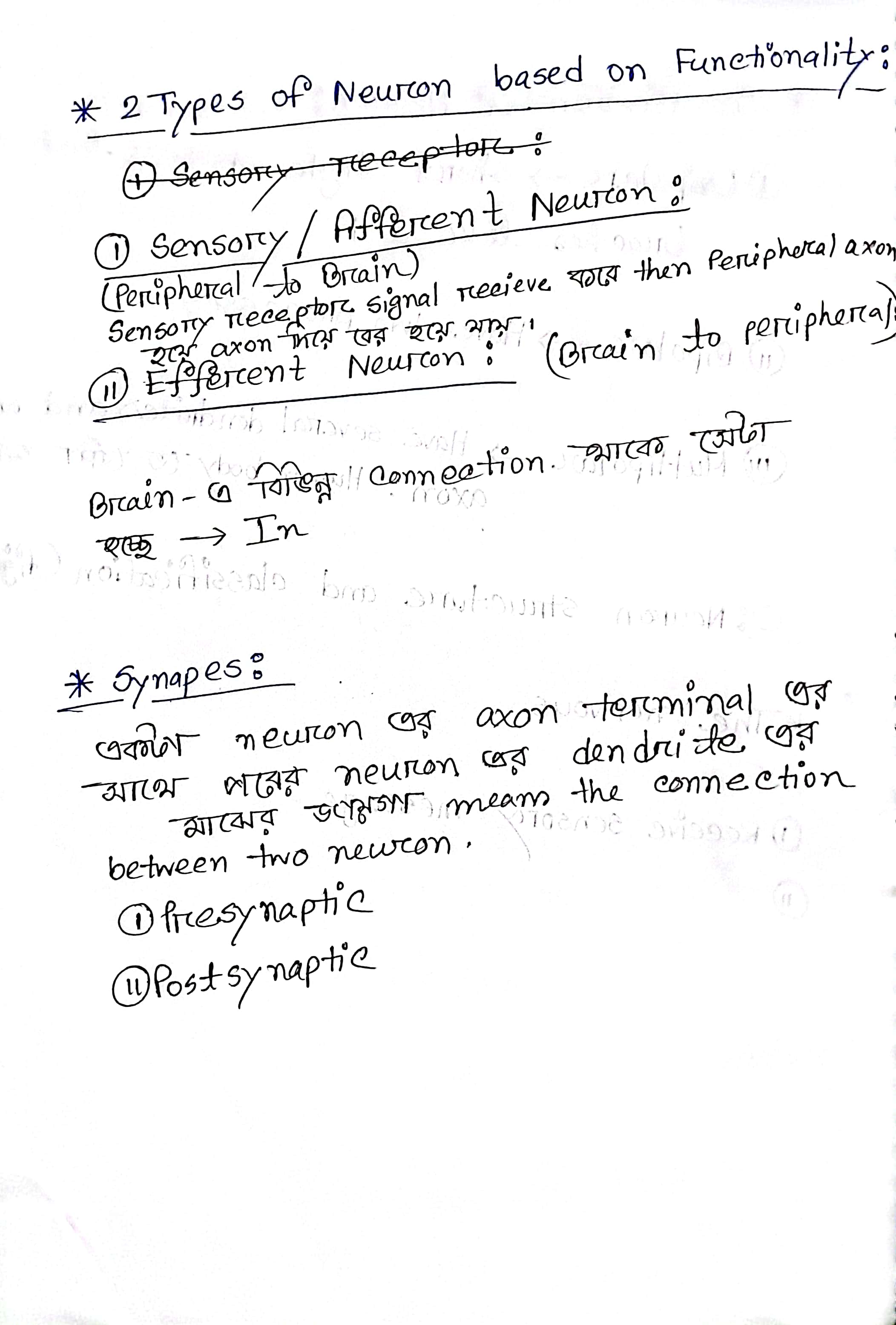 Hand Notes Page 14