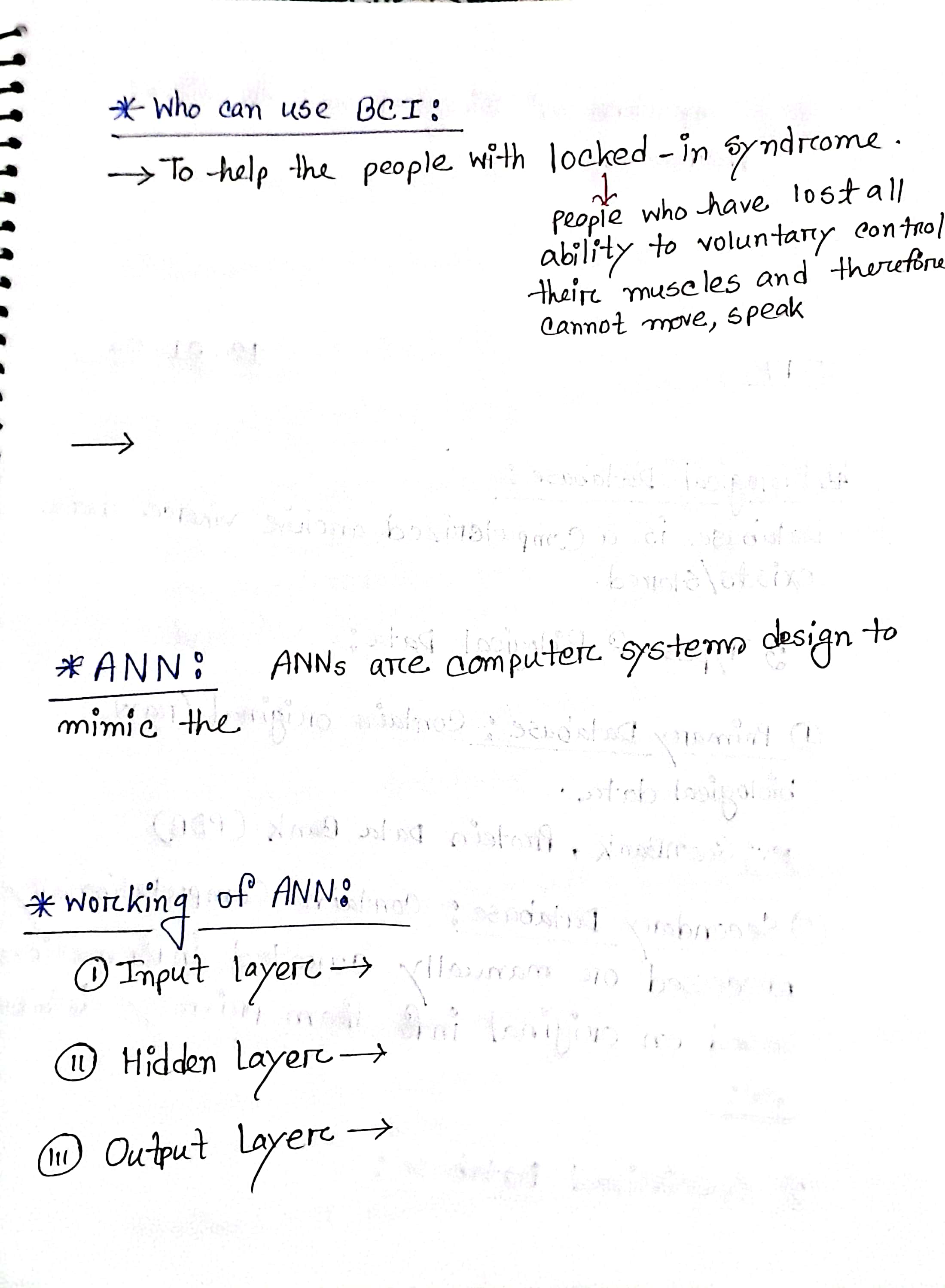 Hand Notes Page 17