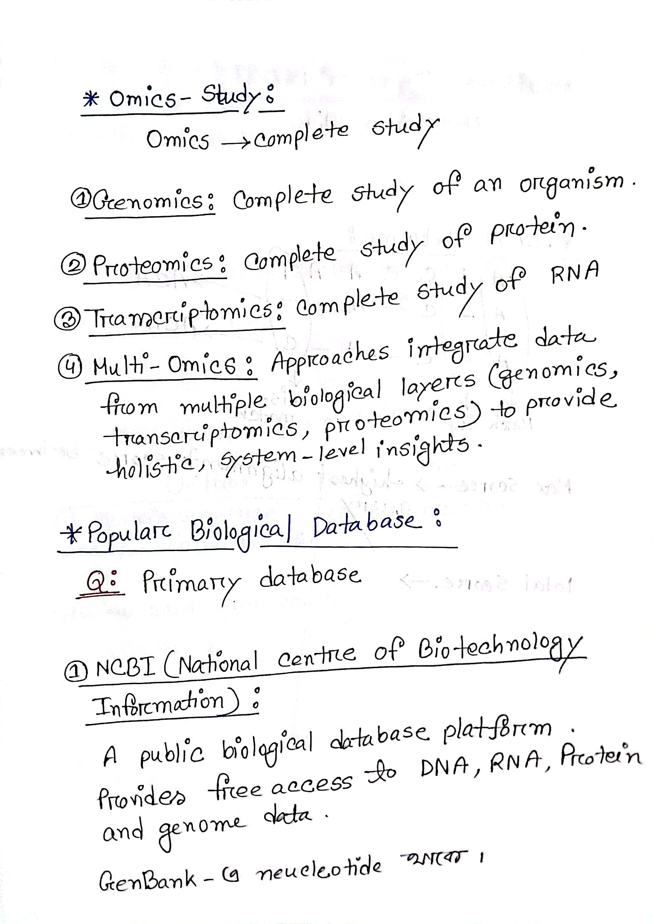 Hand Notes Page 19