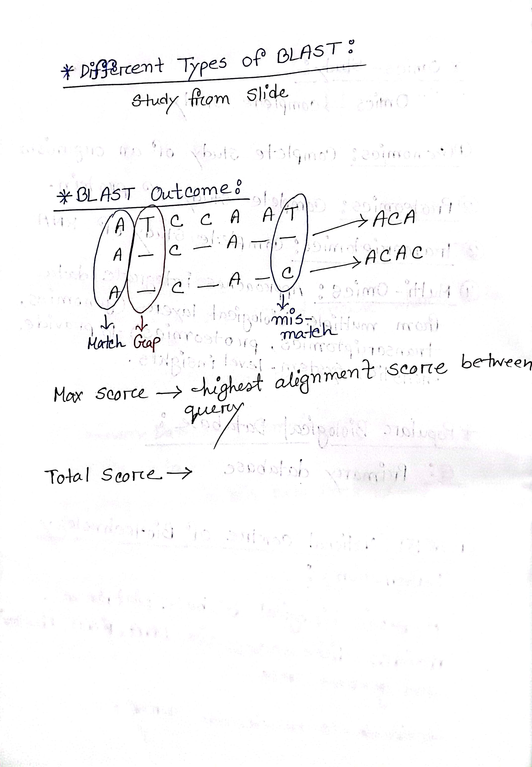 Hand Notes Page 20