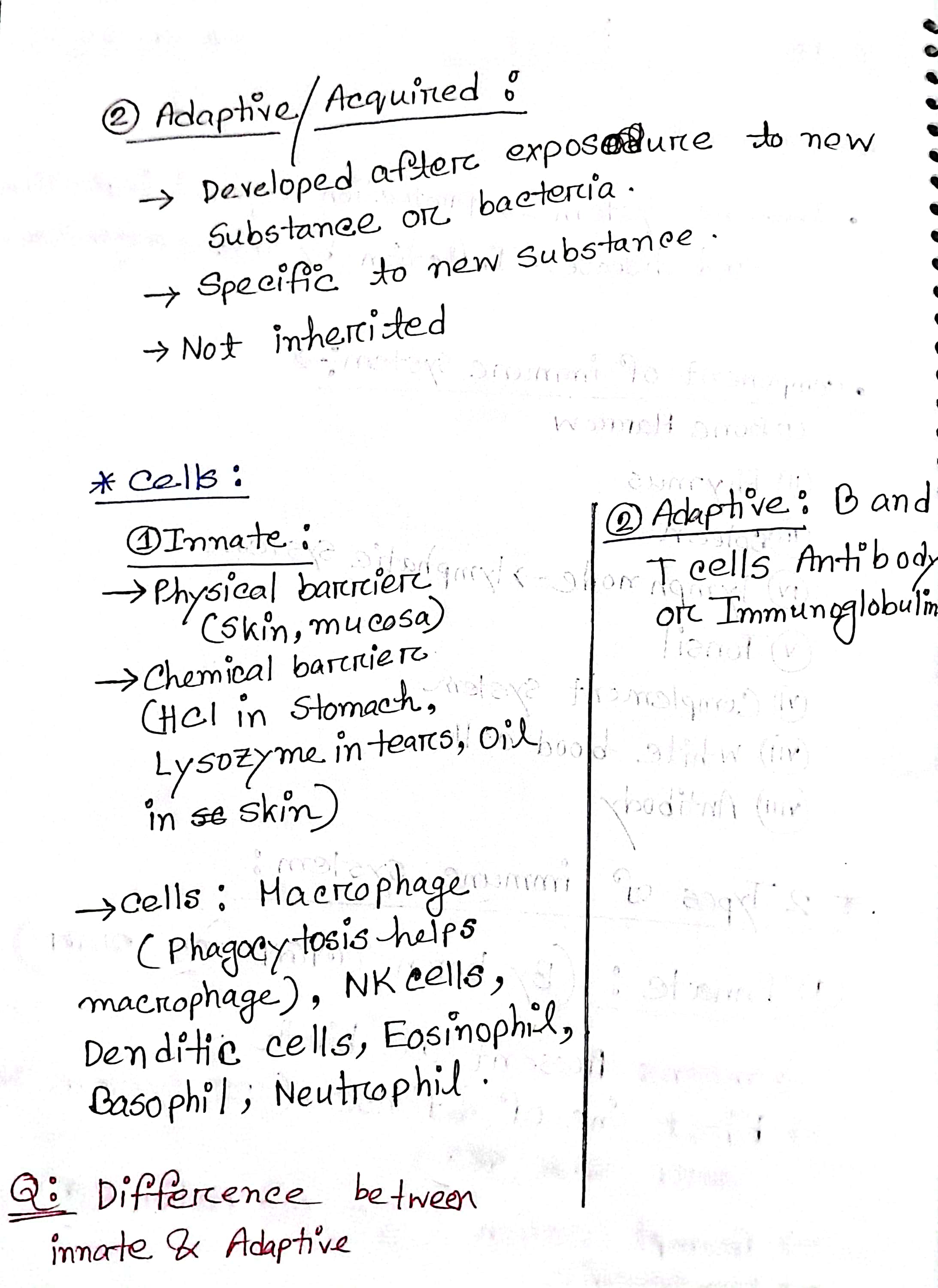 Hand Notes Page 2