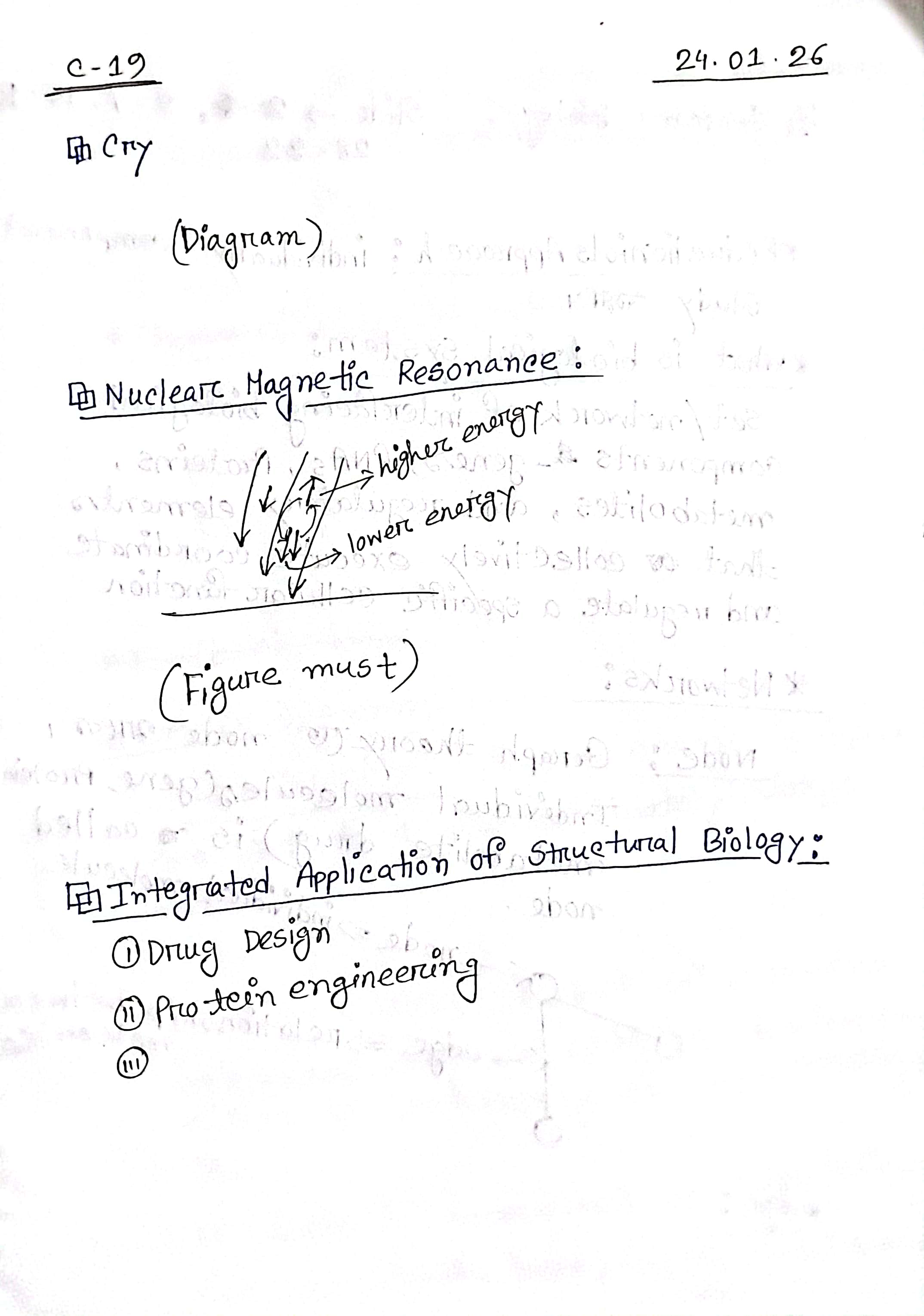 Hand Notes Page 31