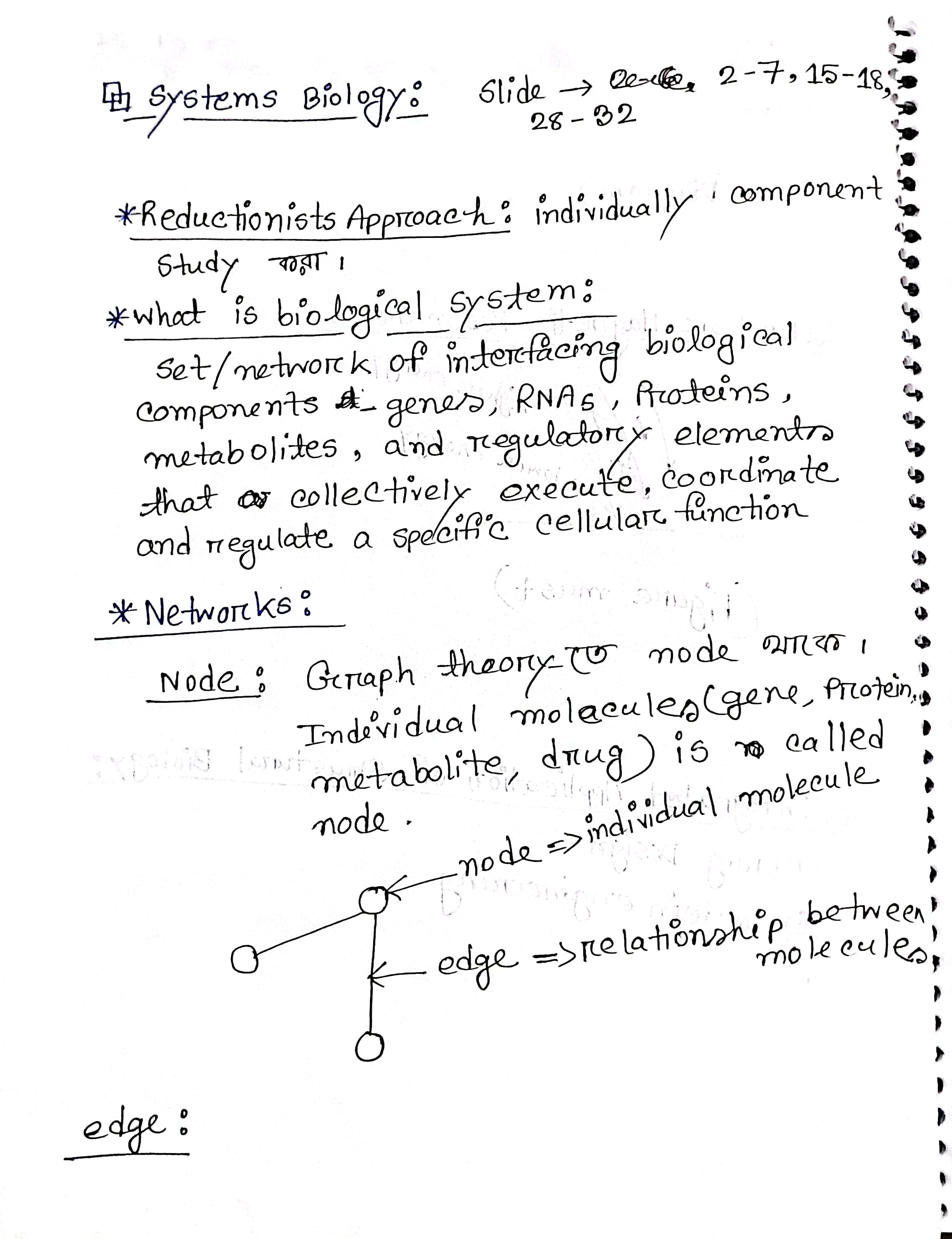 Hand Notes Page 32
