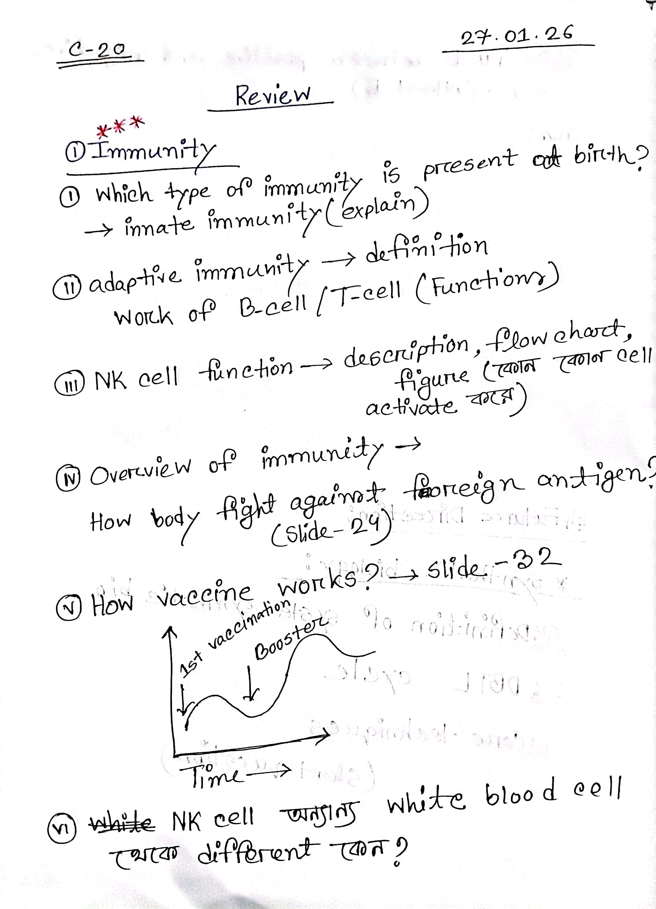 Hand Notes Page 36