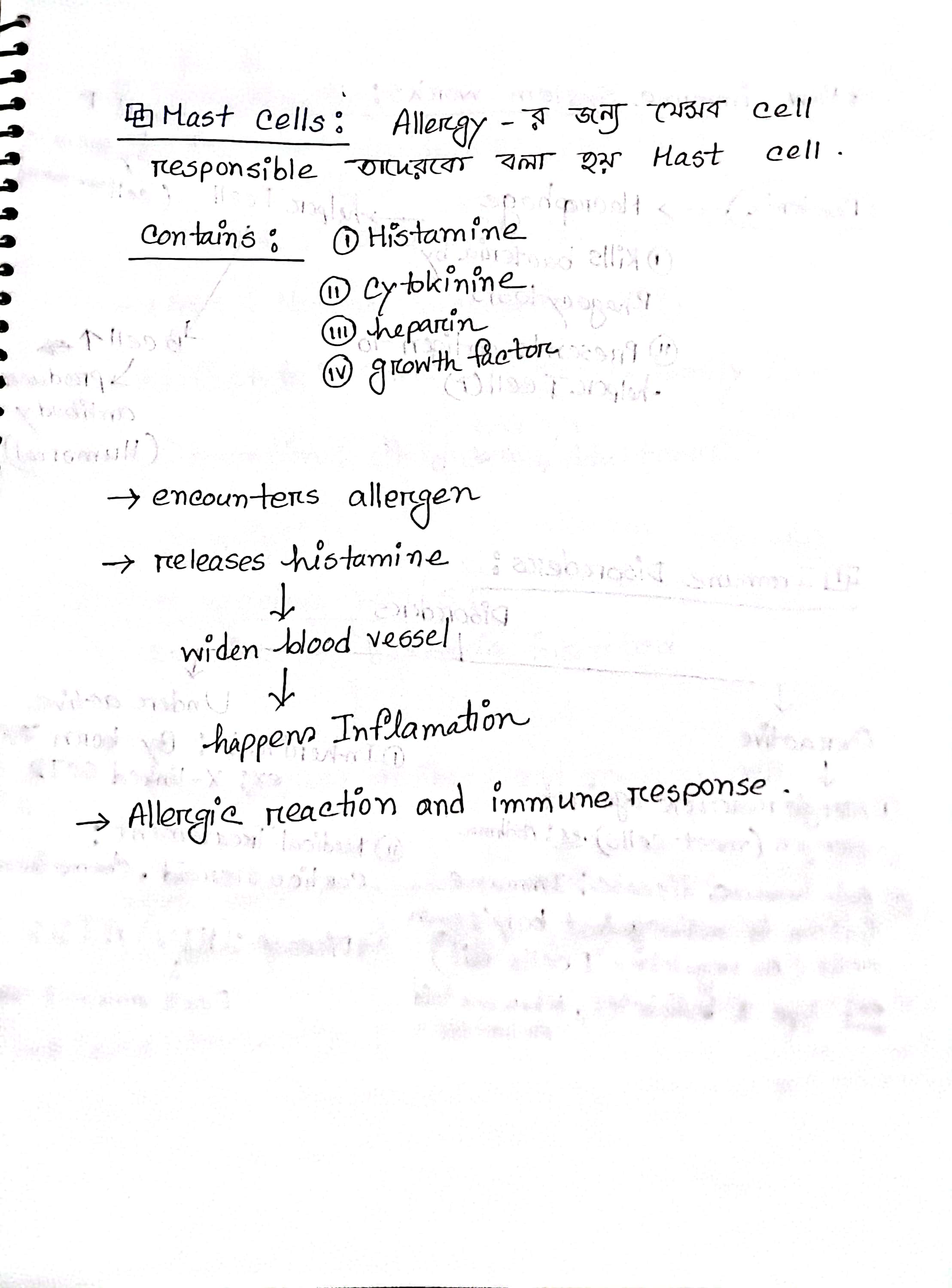 Hand Notes Page 7